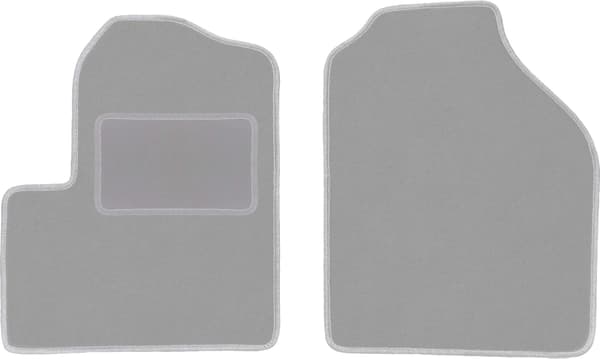 Grå bilmattor för Ford Transit Connect kombi (2003-2012)