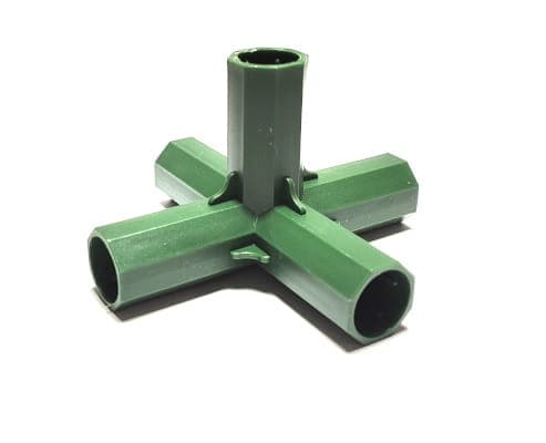 Konstruktionsforbindelse til metalmaster 16 mm SC5-Y /5 stk/
