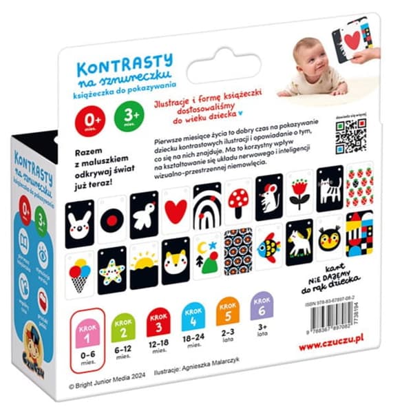 Kontrastikortit - Kontrastit narulla 0+, Czuczu