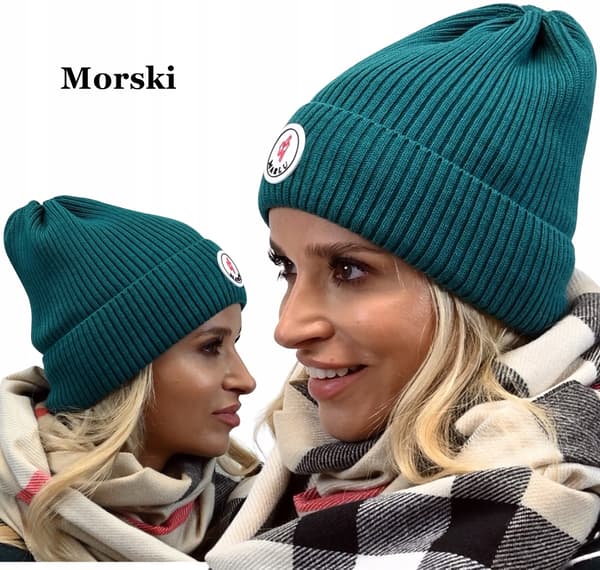 Klassisk höstmössa marinblå n1