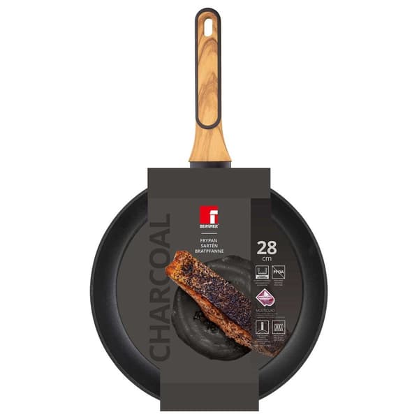 MULTIKLAD STEEKPANA 28cm BERGNER BG-56032 TRÄKOL