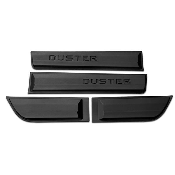 Oven suojalistat Dacia Dusteriin 2018-2024