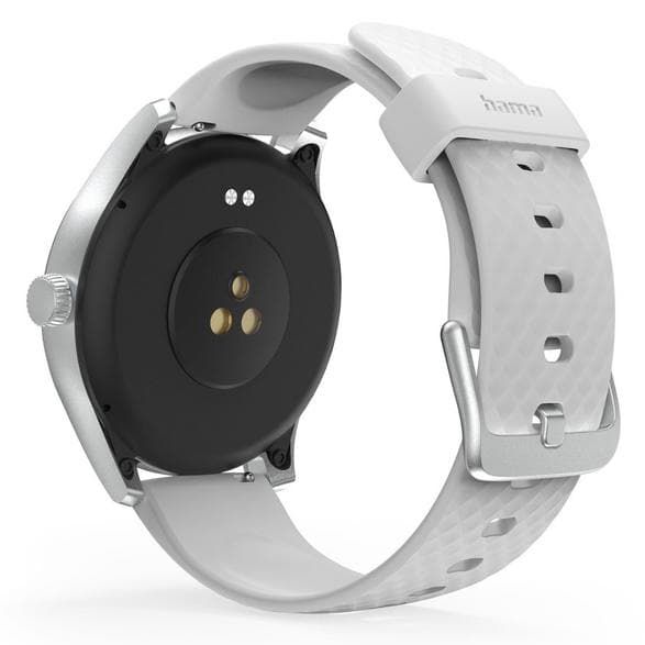 HAMA Fit Watch 5010 Silverfärgad smartklocka
