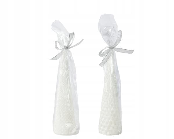 Traditionel paraffinlys duftfri kegle 15cm 1stk