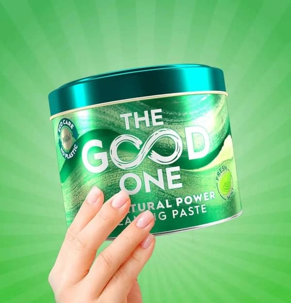 ASTONISH Minttu Puhdistustahna 500 g