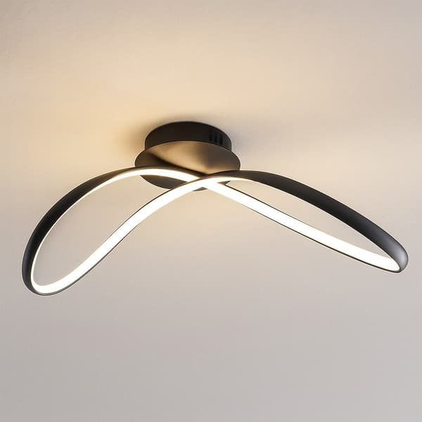 INFINITY LED-KATTOVALAISIN MUSTA MILAGRO ML1574