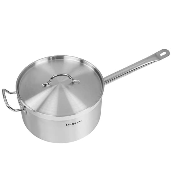 Mega-M PRO högt grytkärl med lock 8l diameter 26 cm höjd 14,5 cm