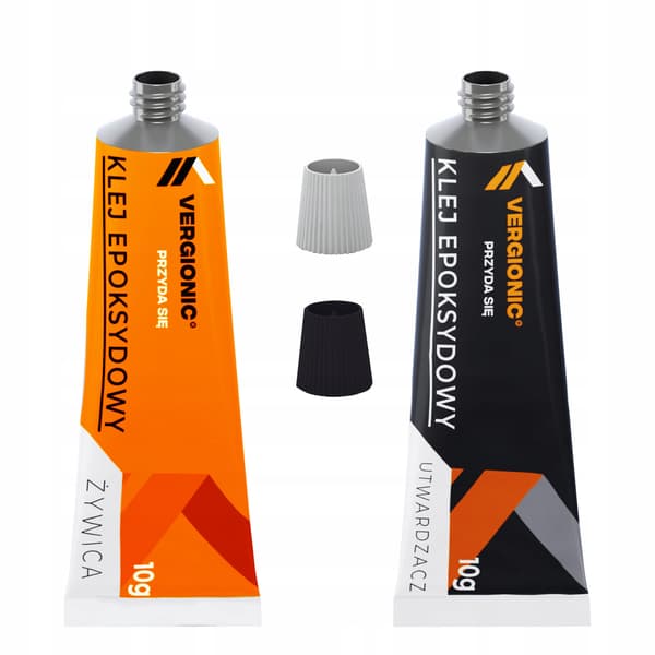 Universal epoxylim 2×10 ml to-komponent stærk