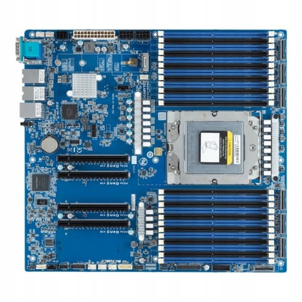 Gigabyte MZ33-AR0 SP5 emolevy, laajennettu ATX, DDR5