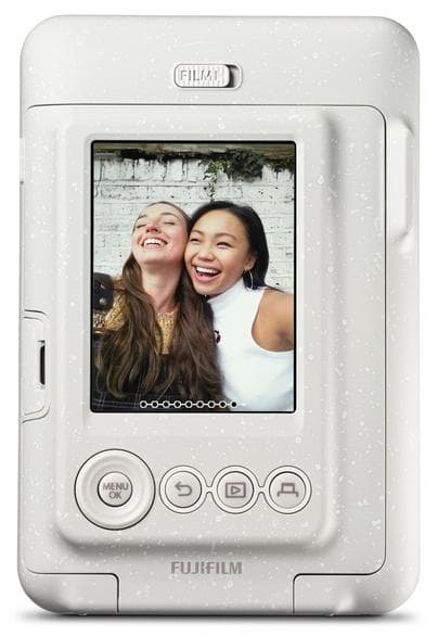 Fujifilm Instax mini LiPlay valkoinen pikafilmikamera