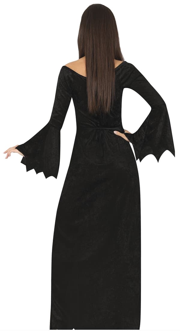 Gotisk Halloween-kostume til damer 38-40 (M)