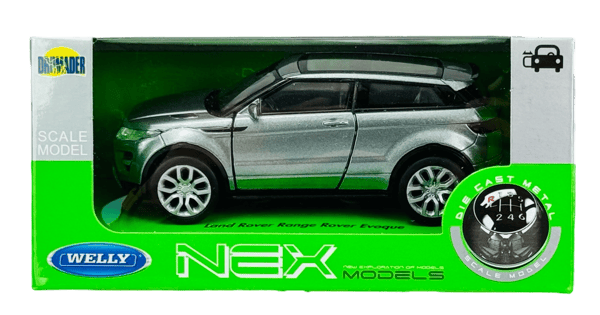 Welly Range Rover Evoque hopea 1:34 43649