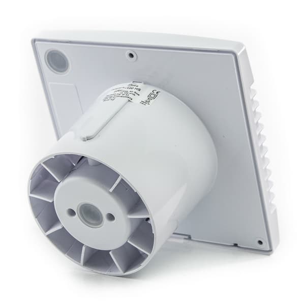 PRIM 100 S BADEVÆRELSESVENTILATOR, STANDARD - RX 01-001