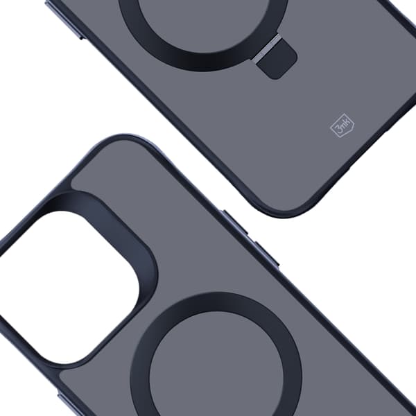 Apple iPhone 16 pro max - 3mk Smoke Cover Mag&Stand