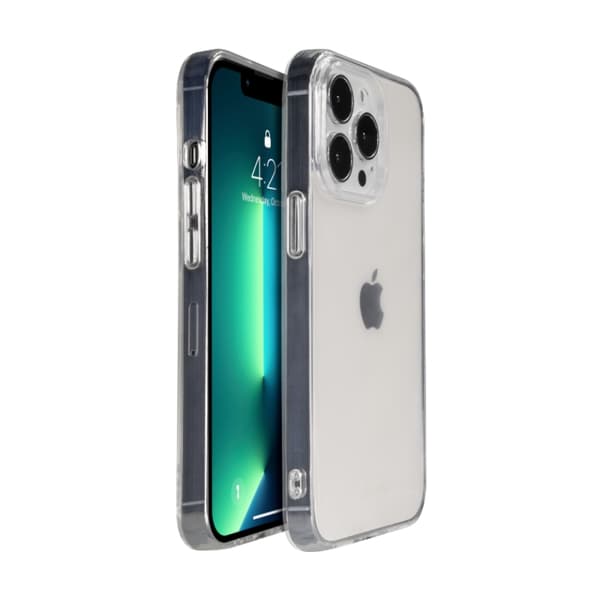 Crong Crystal Slim Cover - iPhone 13 Pro Etui (Klart)