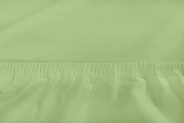 Jerseylakan med lycra 210/220x190/200x30 grön