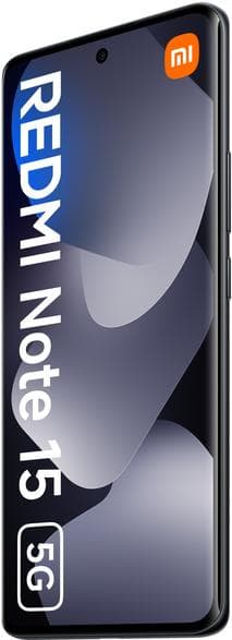 Smartphone XIAOMI Redmi Note 15 5G 6 GB/ 128 GB Sort