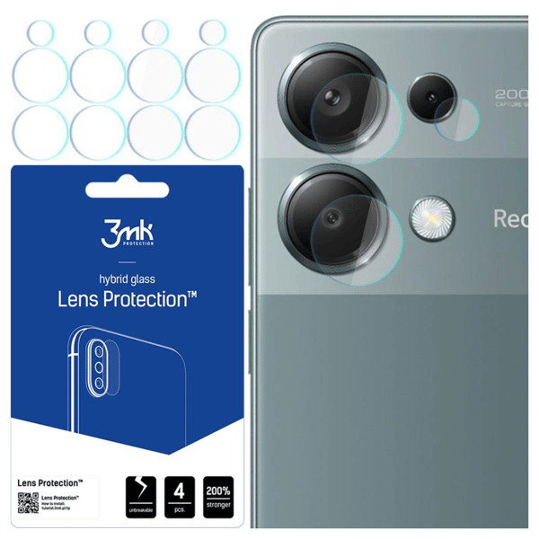 Redmi Note 13 Pro 4G - 3mk linssinsuoja