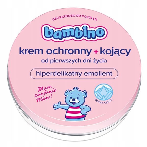 BAMBINO Skyddande och lugnande kräm 150ml