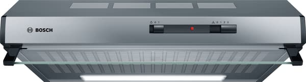 Bosch DUL62FA51 emhætte i rustfrit stål, 250 m³/t, 68 dB