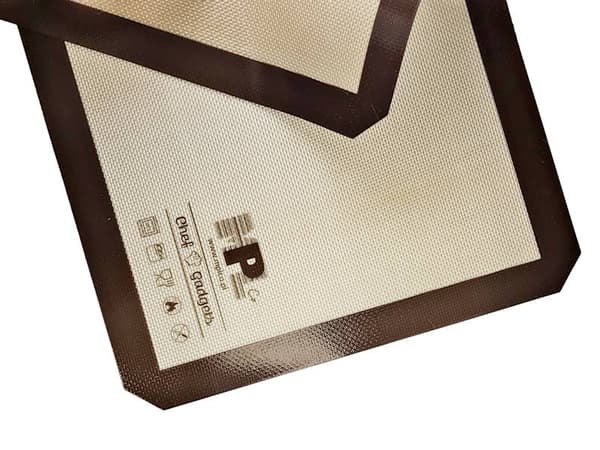 SILIKONBAKMATTA 40 x 30 cm UNIVERSAL NON-STICK SILIKON
