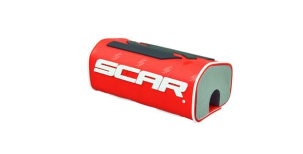 SCAR RACING FATBAR-RATTSVAMP RÖD