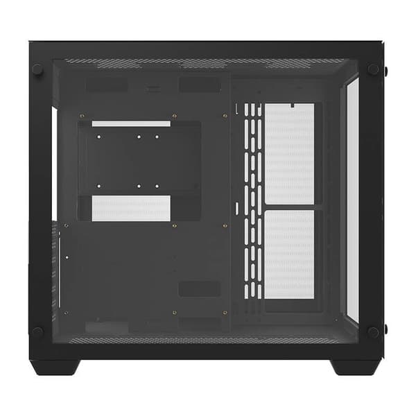 Darkflash C285 tietokoneen kotelo (musta)