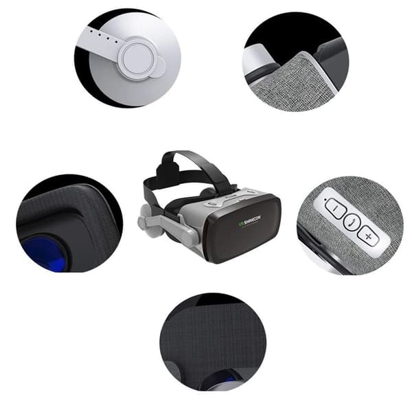 VR-briller til virtual reality 3D-briller - Shinecon G07E