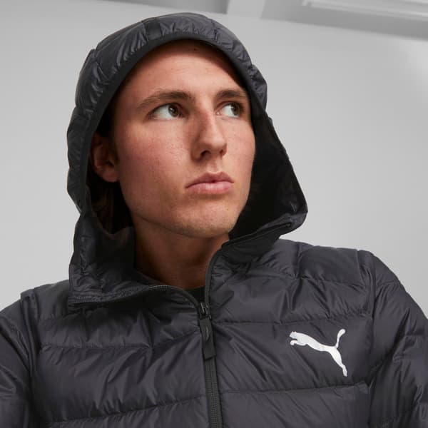Puma PACKLITE DOWN herre hættejakke sort 84935501 r S
