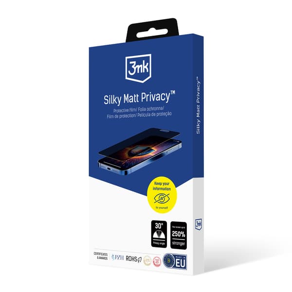 Redmi Note 13 Pro 4G - 3mk Silkemat Privacy