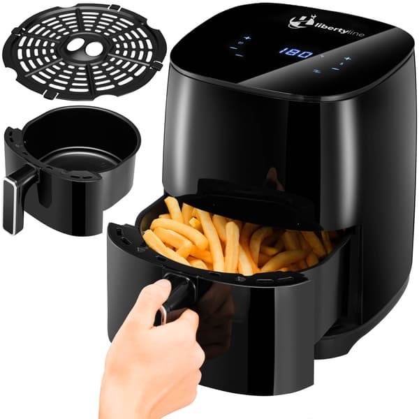 PARMA 3,5 litran 1400 W:n ilmakeitin