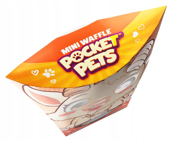 Marioinex Mini Waffle POCKET PETS - GEDE / GEDE sæt