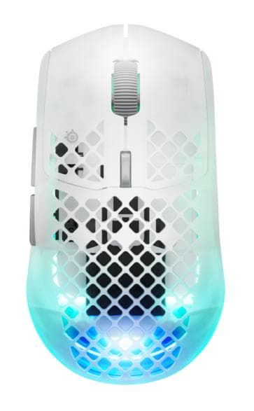 Mush STEELSERIES Aerox 3 Gen 2 Hvid (Ghost)