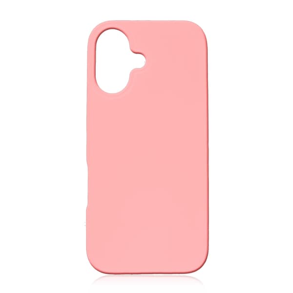 Apple iPhone 16 - 3mk Hardy MagSilicone Pink