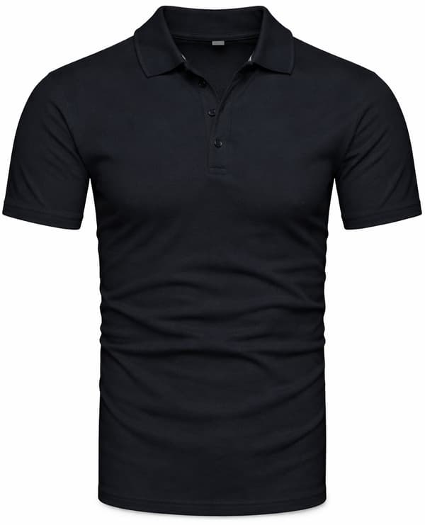 Herr långärmad t-shirt slät grå Recea M