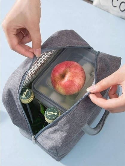 2x termosbehållare för soppa och lunchset + termospåse och bestick