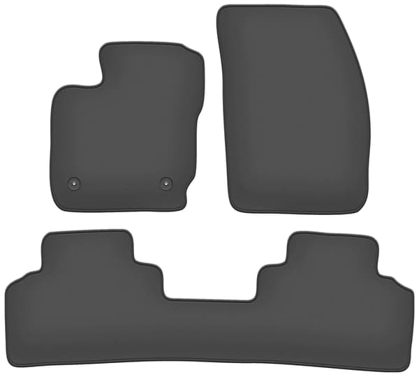Premium bilmåtter til Ford Tourneo Courier kombivan (2014-)