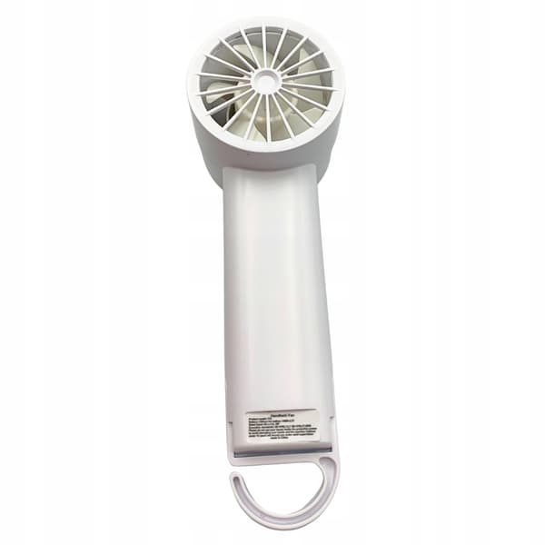 Bærbar Skrivebordsventilator Foldbar Trådløs Kraftig USB