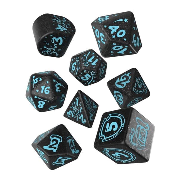 2022 Tärningar Adventskalender Jultärningsset RPG-tärningar
