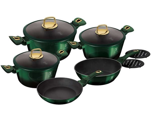 TITANKRUKOR BERLINGER HAUS 10 st. BH-6065 EMERALD