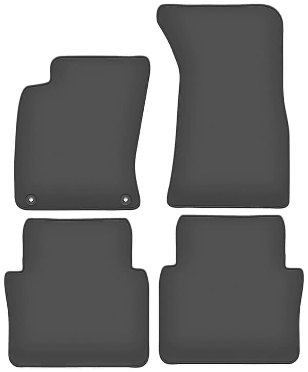 Bilmåtter premium til: Audi A8 D3 sedan (2002-2009)