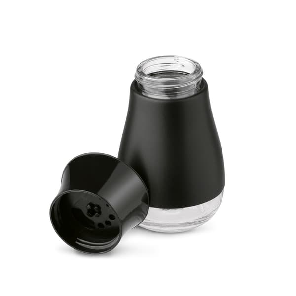 2 Devi-maustepurkin setti 140ml 10.5x5cm musta+valkoinen