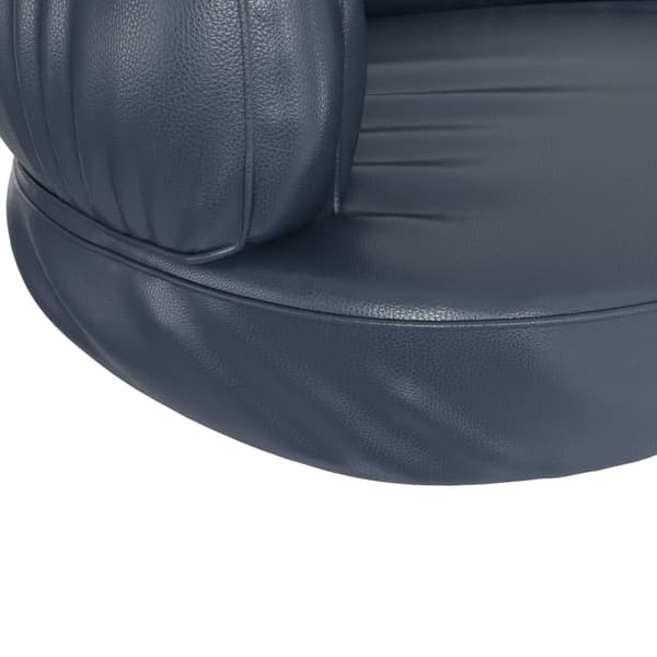 vidaXL Ergonomisk hundbädd, mörkblå, 60x42 cm