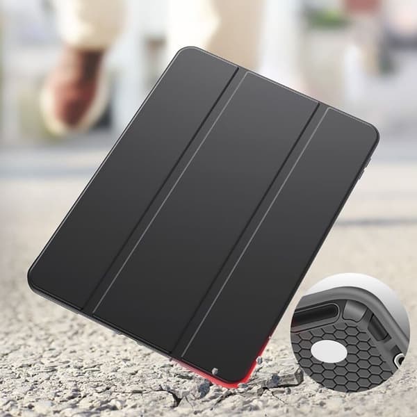 TECH-PROTECT SMARTCASE IPAD 10.9 10/2022/11 11/2025 GRÅ