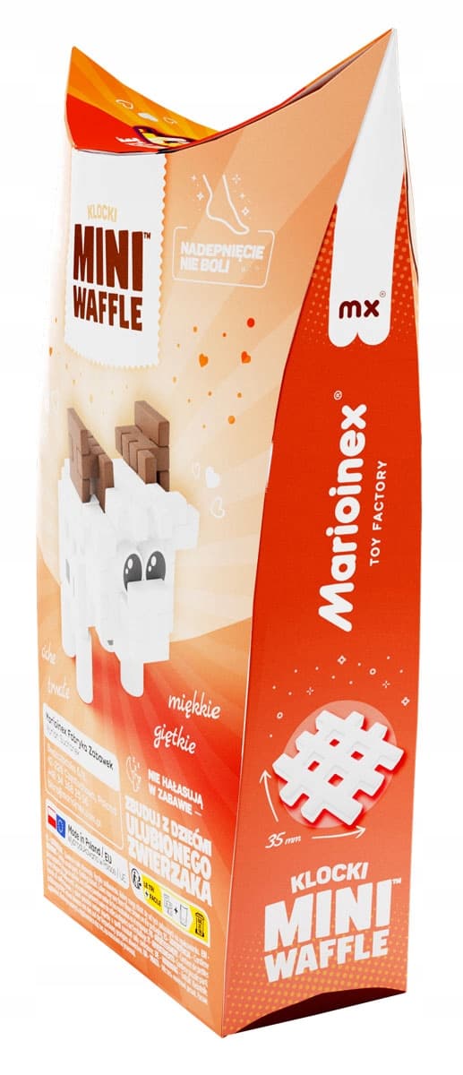 Marioinex Mini Waffle POCKET PETS - GET / GET-set