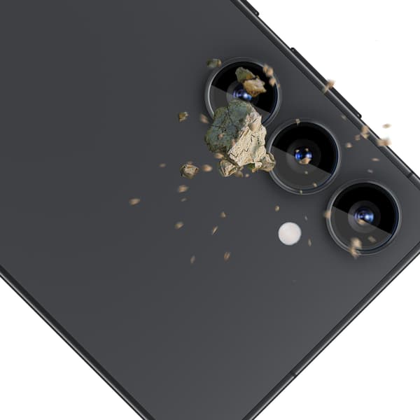 Samsung Galaxy S25+ - 3mk Linsebeskyttelse Pro Sort
