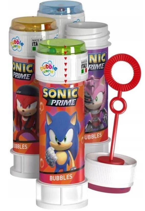 Sonic Hedgehog tvålbubblor för barn festkul 60ml