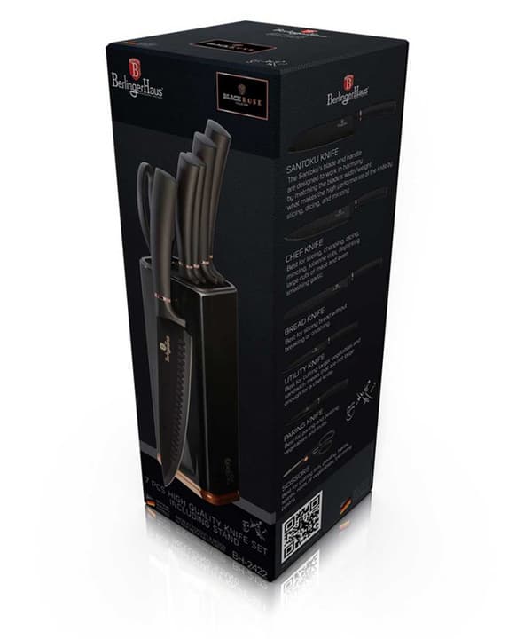 BERLINGER HAUS BH-2422 KNIVSET I STÄLL