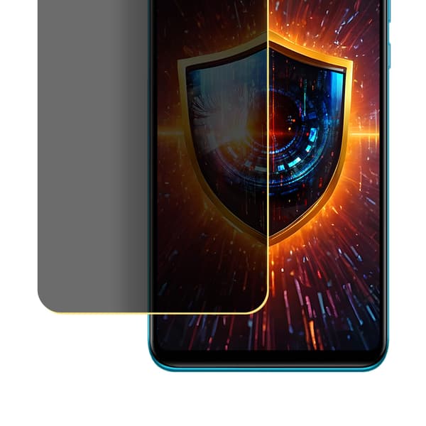 Huawei P30 Lite - 3mk Silkesmatt Privacy-skal