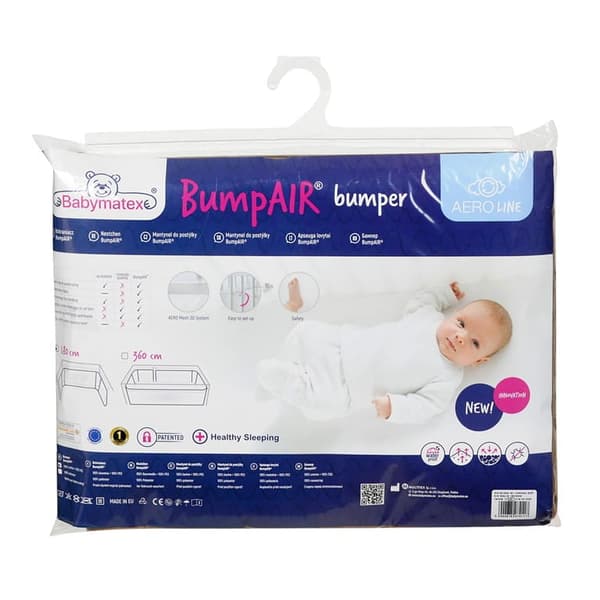 BUMP AIR DESIGN Sengerand 180x30 Stjerner